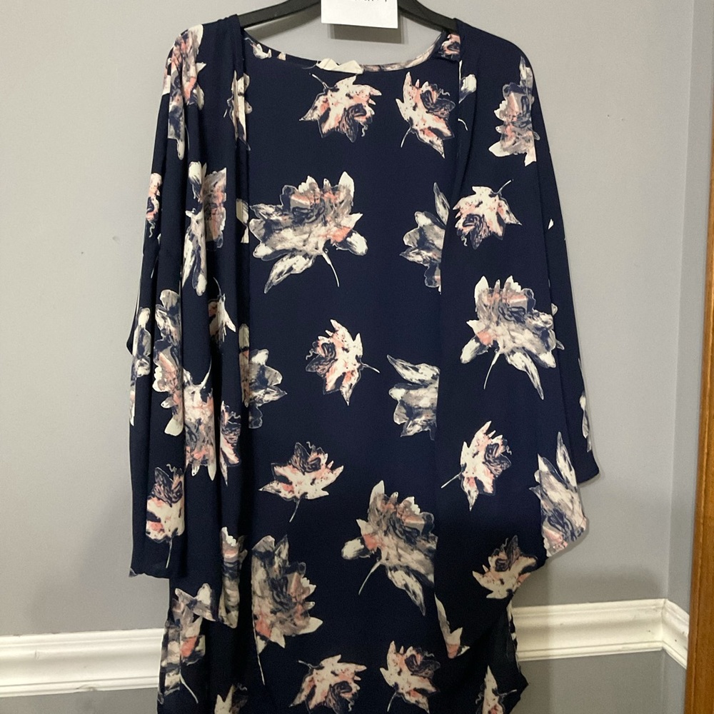 Floral Kimono